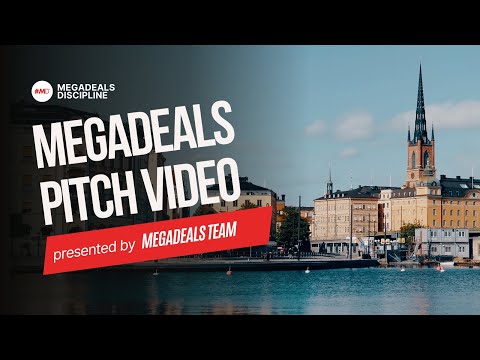 Megadeals Pitch video