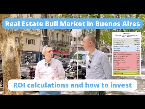 Real estate Bull Market in Buenos Aires - how to invest?