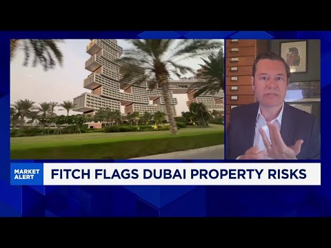 Dubai property market &#039;close to the peak,&#039; Fitch says