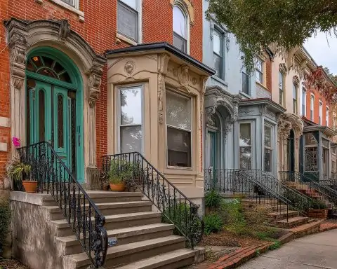 Baltimore Real Estate Market 2025: Major Trends, Bold Forecasts & Hot Neighborhoods